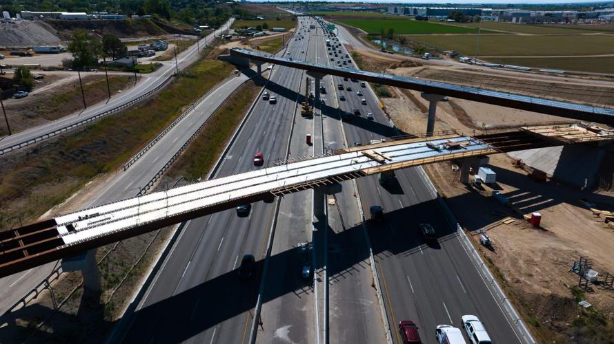 Nighttime closures on I-84 begin July 14 between Garrity and Ten Mile exits