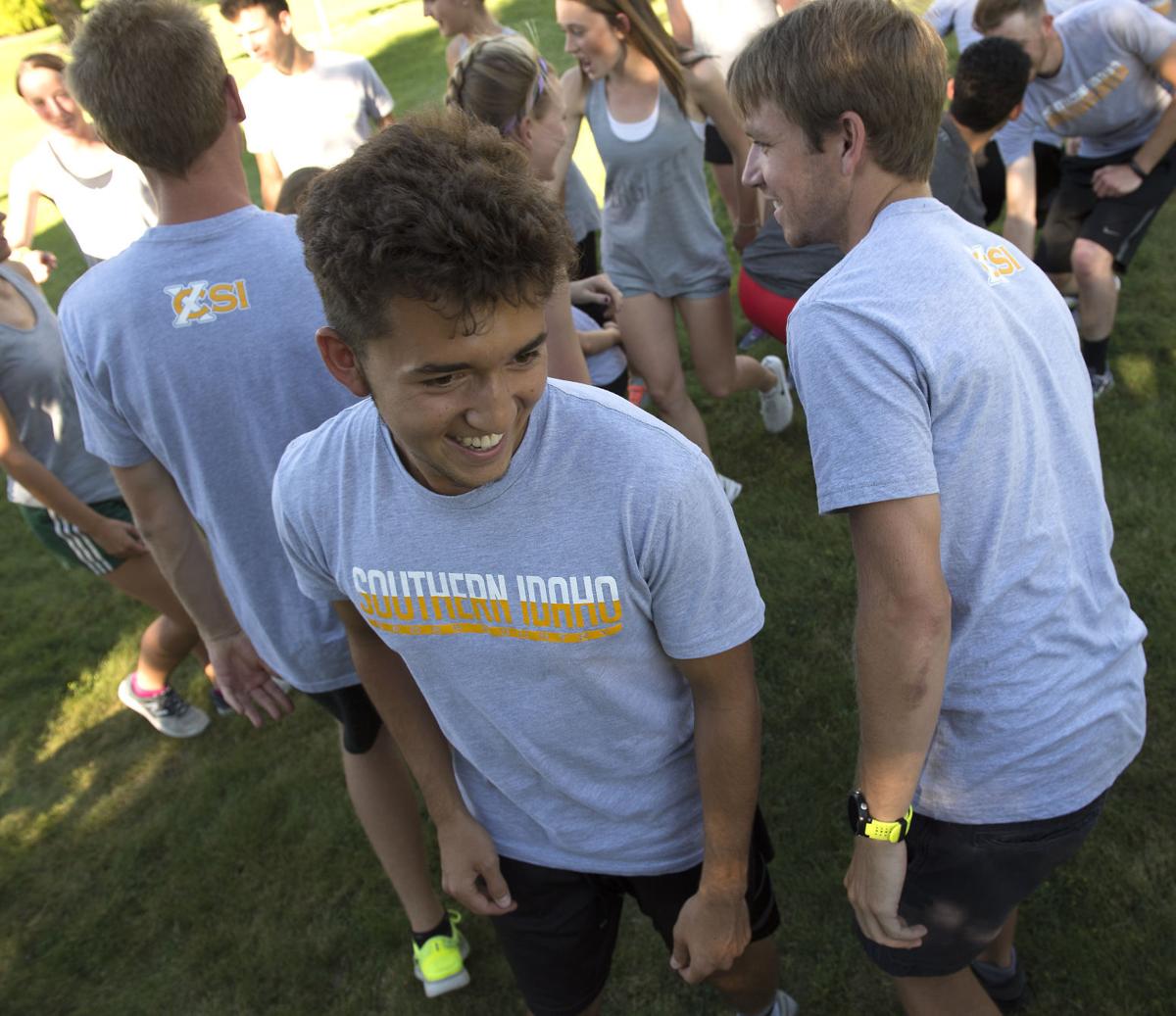 CSI Cross-country cruises challenge course