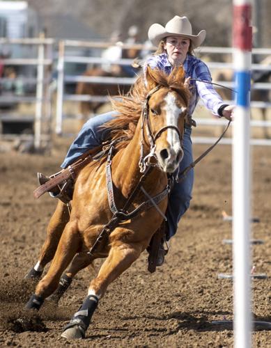District 5 high school rodeo
