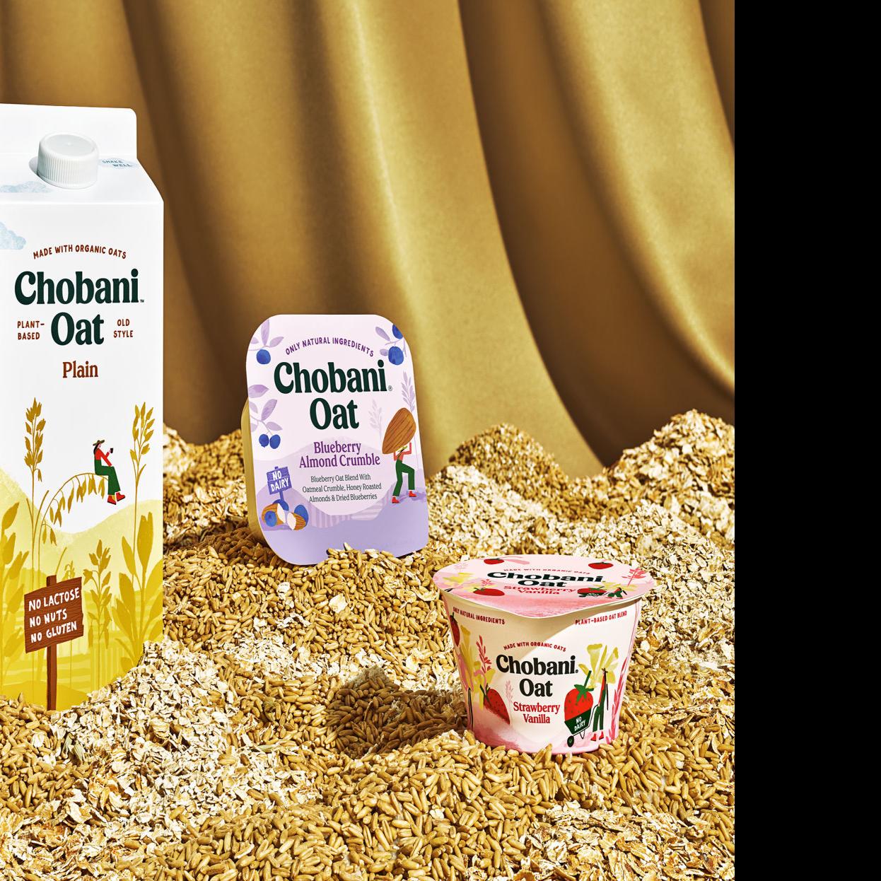 Are Oats The Future Chobani Unveils New Lines Of Oat Based Products Southern Idaho Agriculture News Magicvalley Com