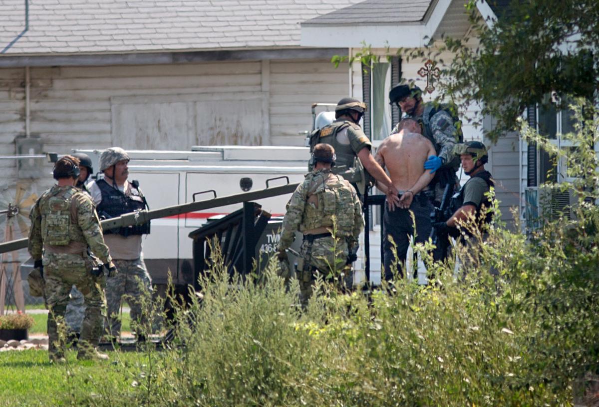 UPDATE Man in Heyburn police standoff arrested MiniCassia News