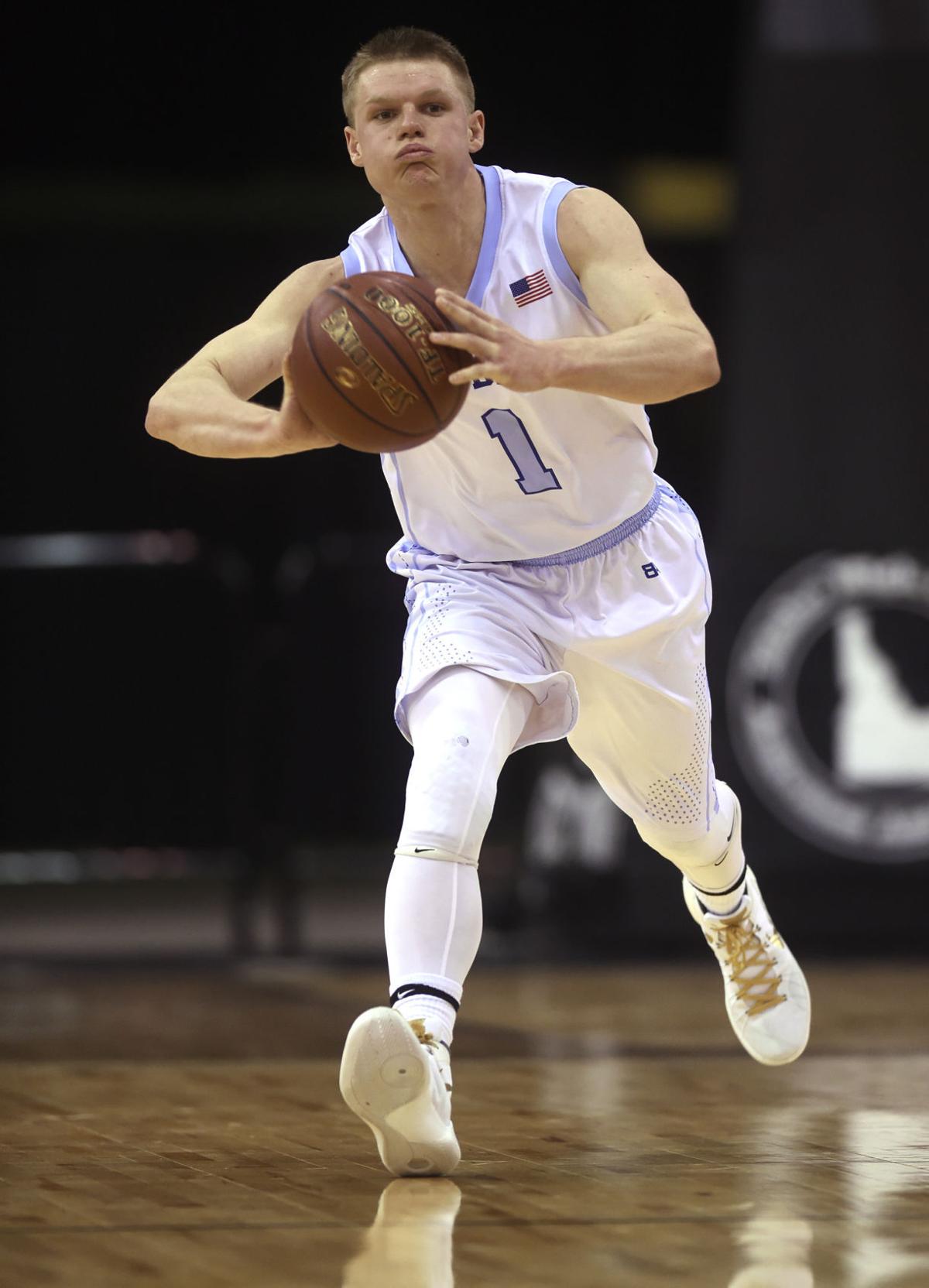 1A DII Boys State Basketball Championship - Dietrich Vs. Genesis Prep