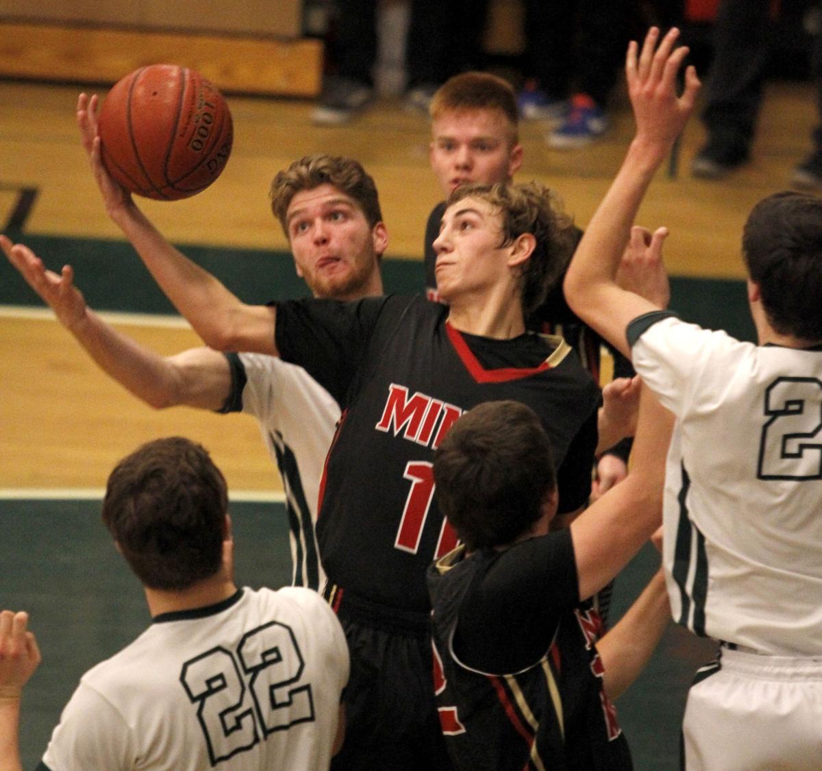 Boys Basketball - Minico Vs. Burley