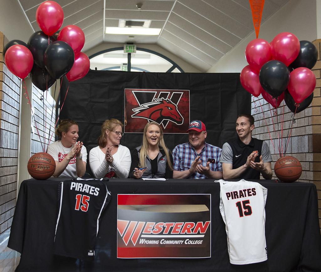 Hagerman S Floyd Signs With Western Wyoming Community College