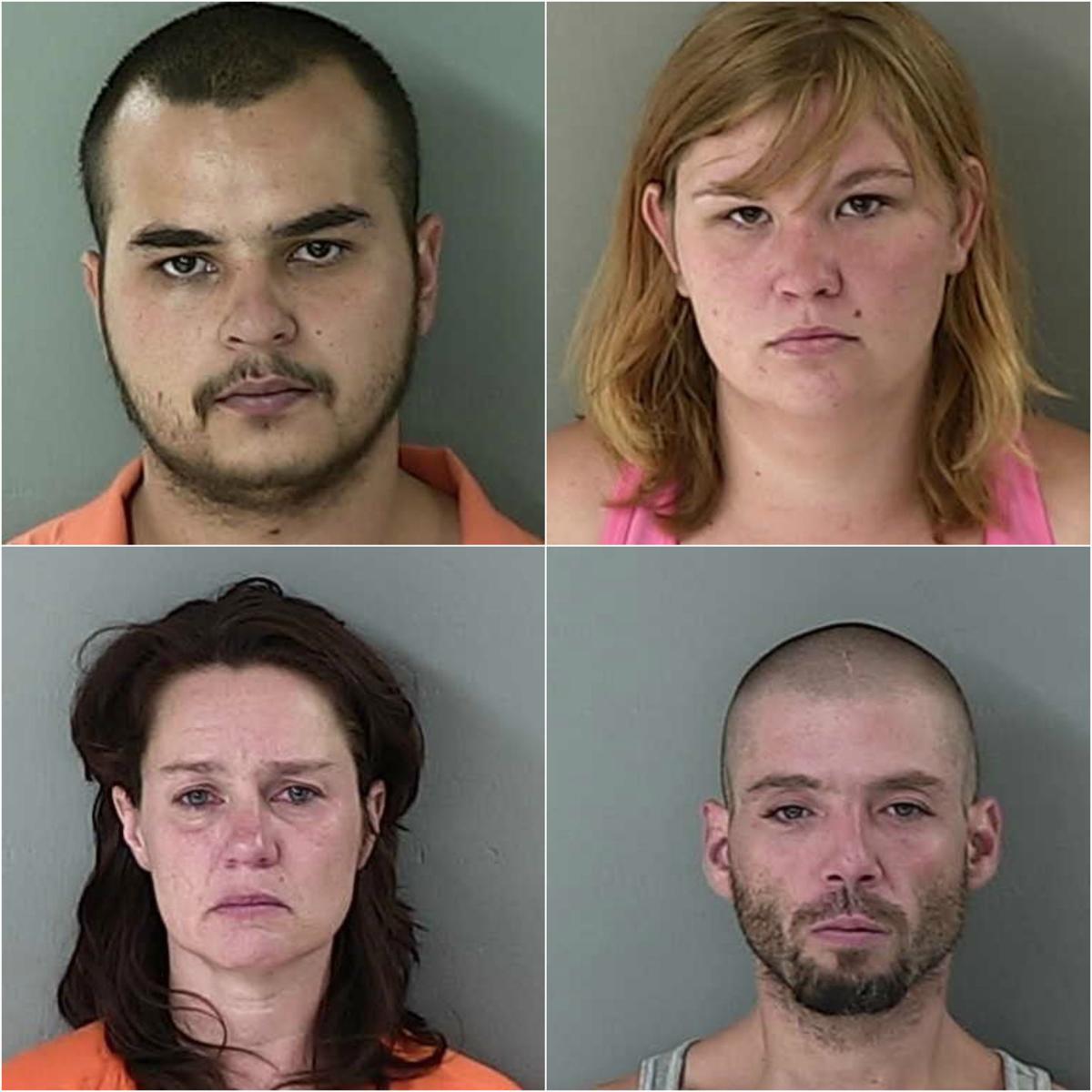 Burglary ring suspects