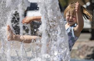 Splash, Play, Repeat: Downtown Twin Falls keeps kids cool