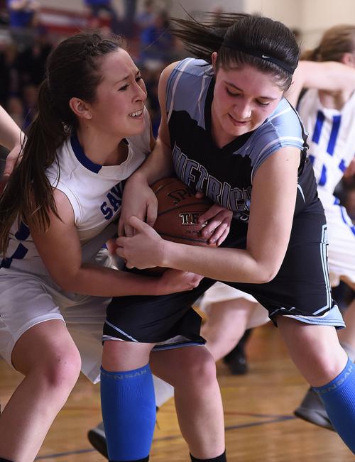 Girls Basketball Dietrich Vs Salmon River Uploaded Photos