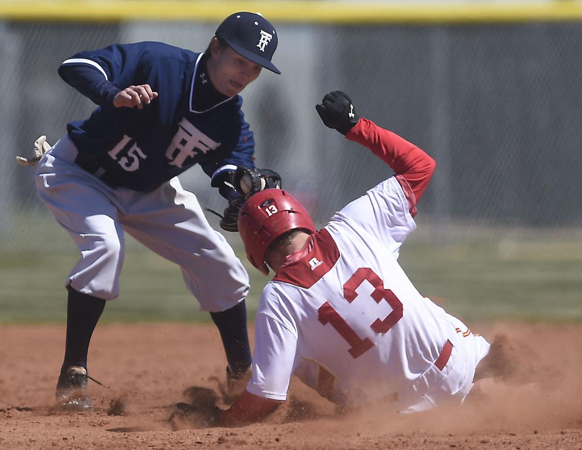 Baseball - Twin Falls Vs. Minico