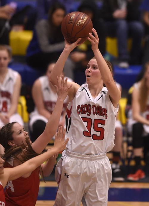 State Championship Basketball - Kimberly Vs. Weiser