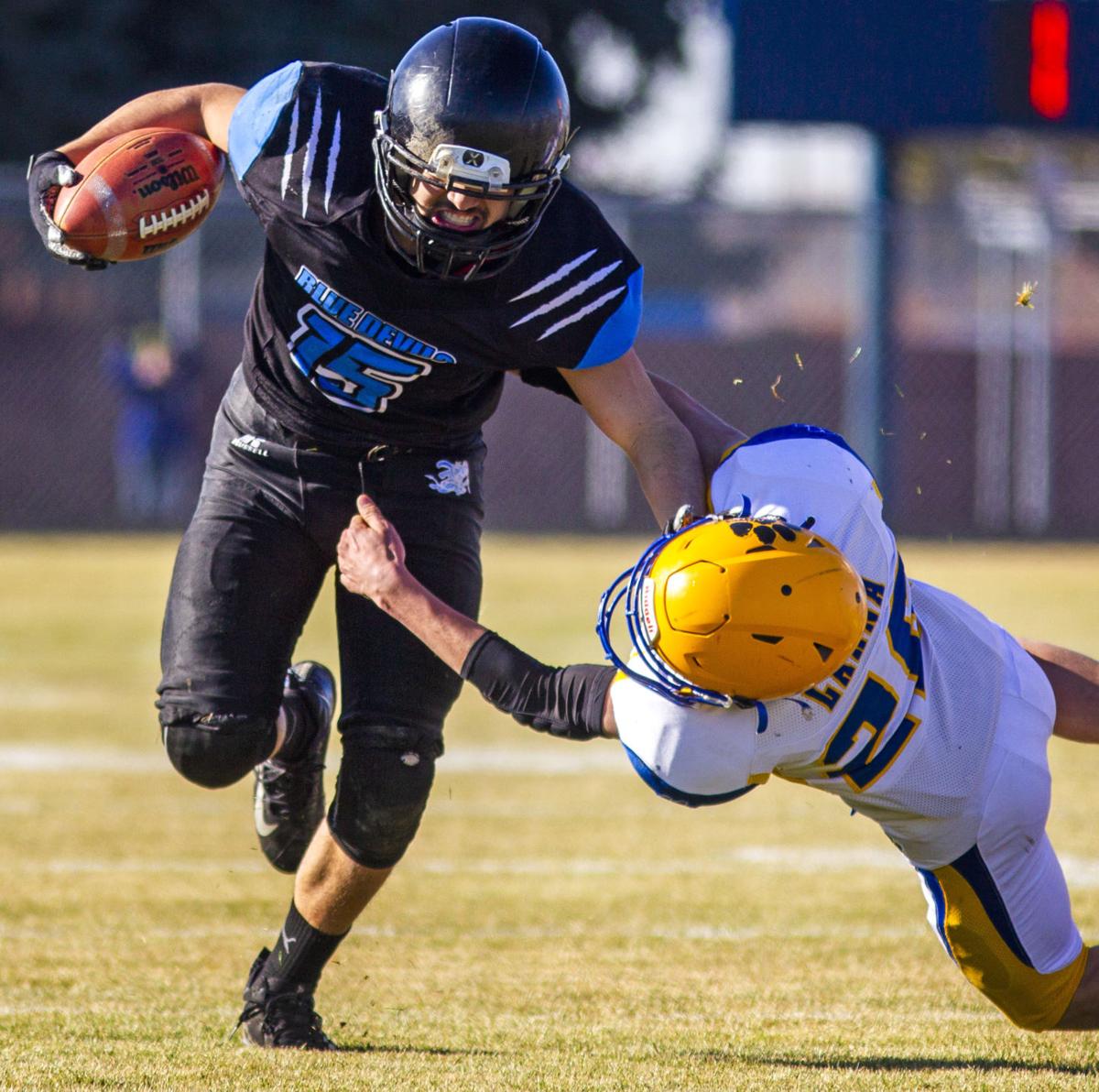 Dietrich completes perfect season, wins 1A DII ...