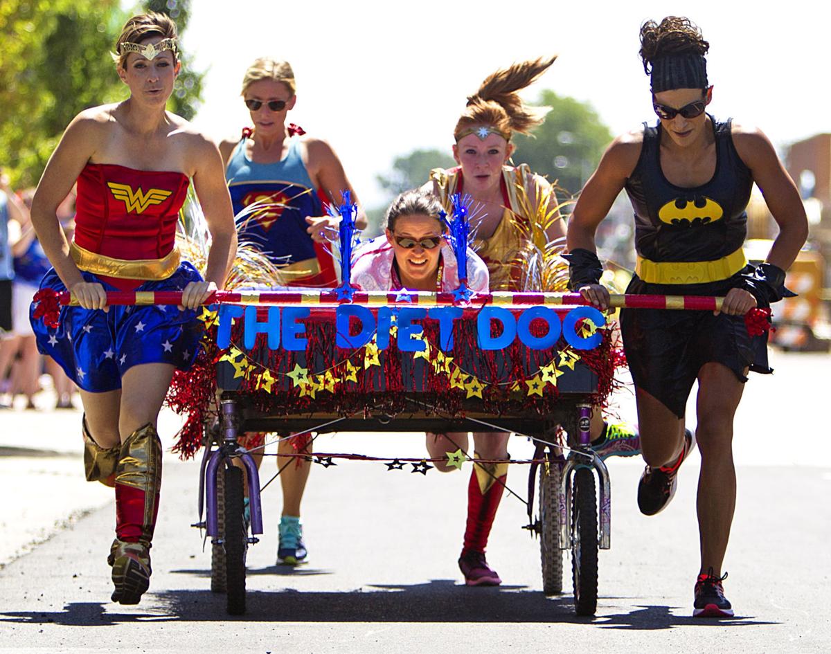 Magic Valley MS Bed Race