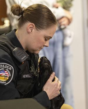 Kimberly-Hansen police gets new K9