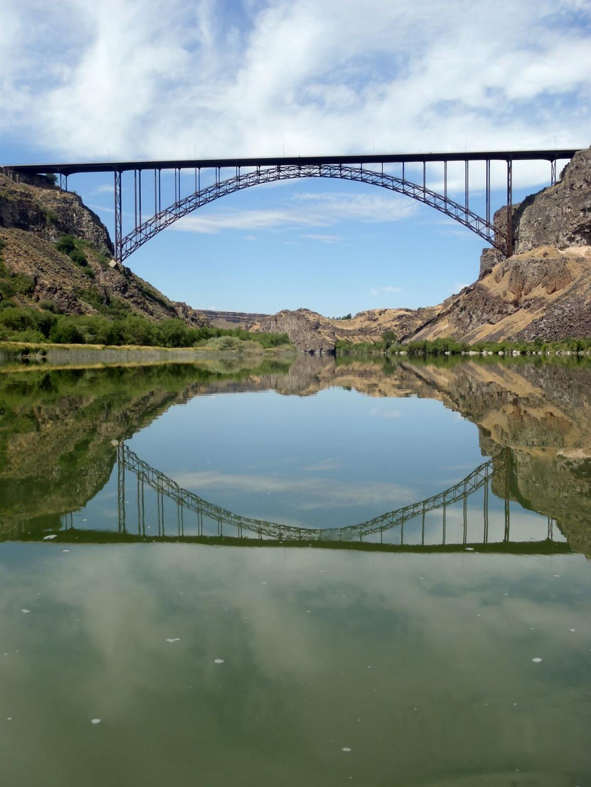 Gallery Perrine Bridge in All Seasons Southern Idaho Local News