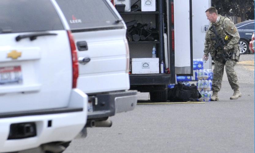 UPDATE Man in Heyburn police standoff arrested