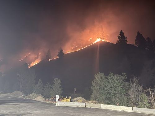 Pilot car operations planned tonight on SH-55 near Banks