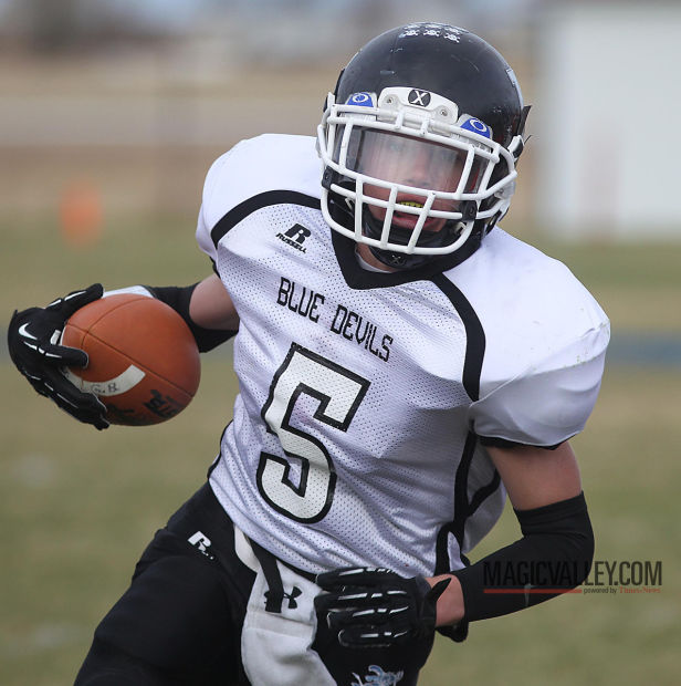 Gallery Castleford Vs. Dietrich Football Southern Idaho Sports