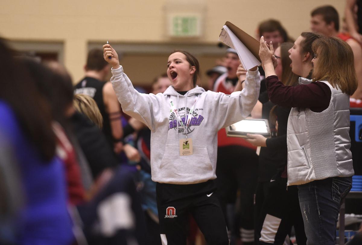State Championship Basketball - Oakley Vs. Lapwai