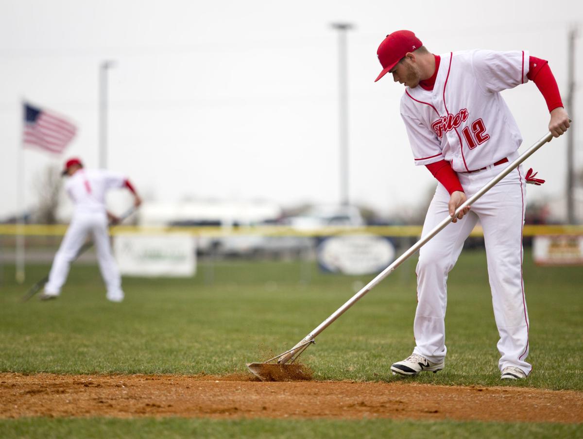 Filer vs. Buhl baseball