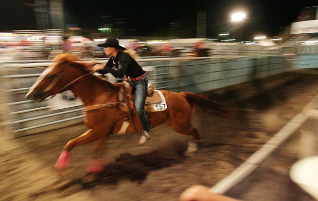 Barrel Racer Megan Lewis Travels Rodeo Circuit | Local | magicvalley.com
