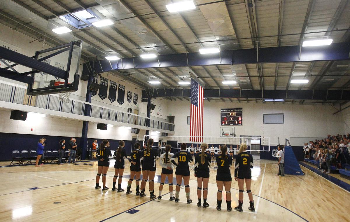 Camas County Vs. Lighthouse Christian Volleyball