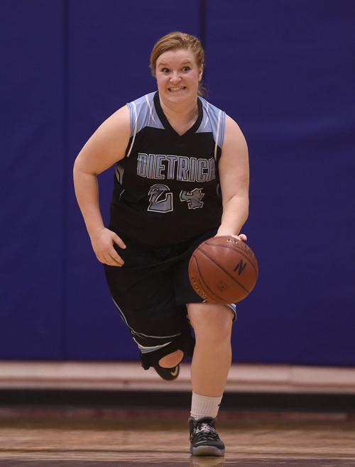 Girls Basketball - Dietrich Vs. Salmon River