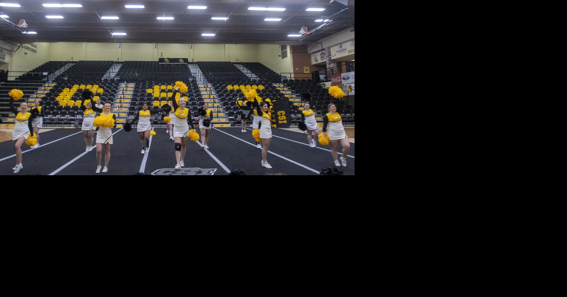 CSI Cheer takes their show on the road