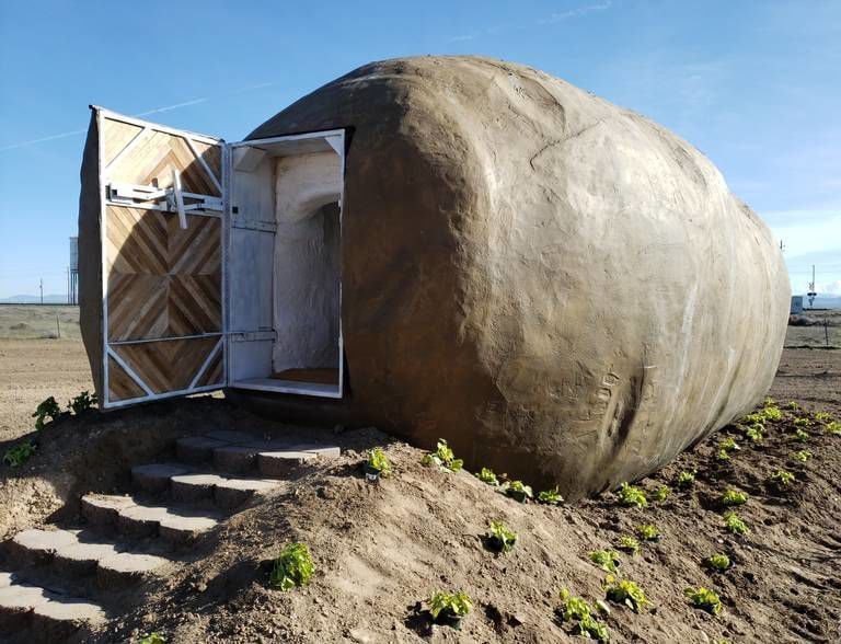 Giant Idaho Potato