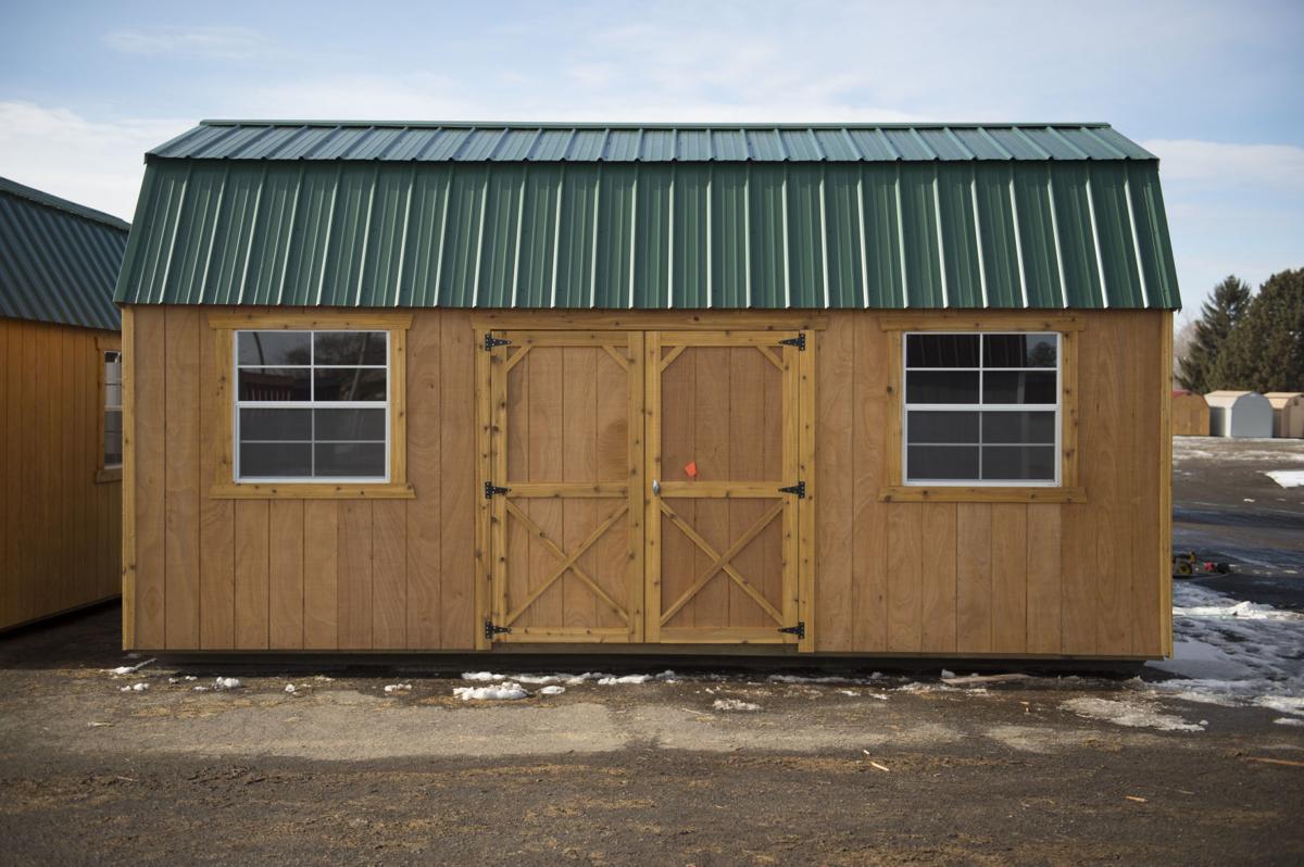 Old Hickory Sheds can be used for everything from dog 