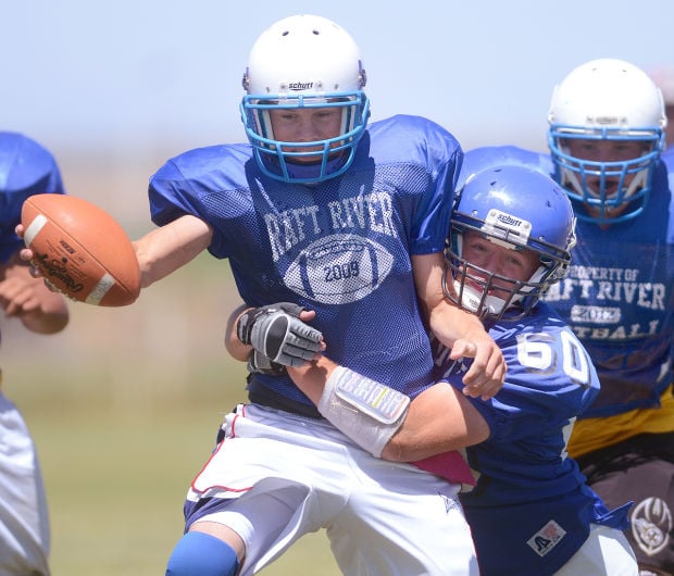Scrimmage at Valley High School