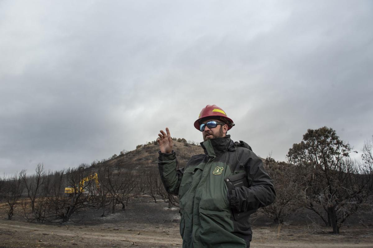 Badger Fire seeding wraps up