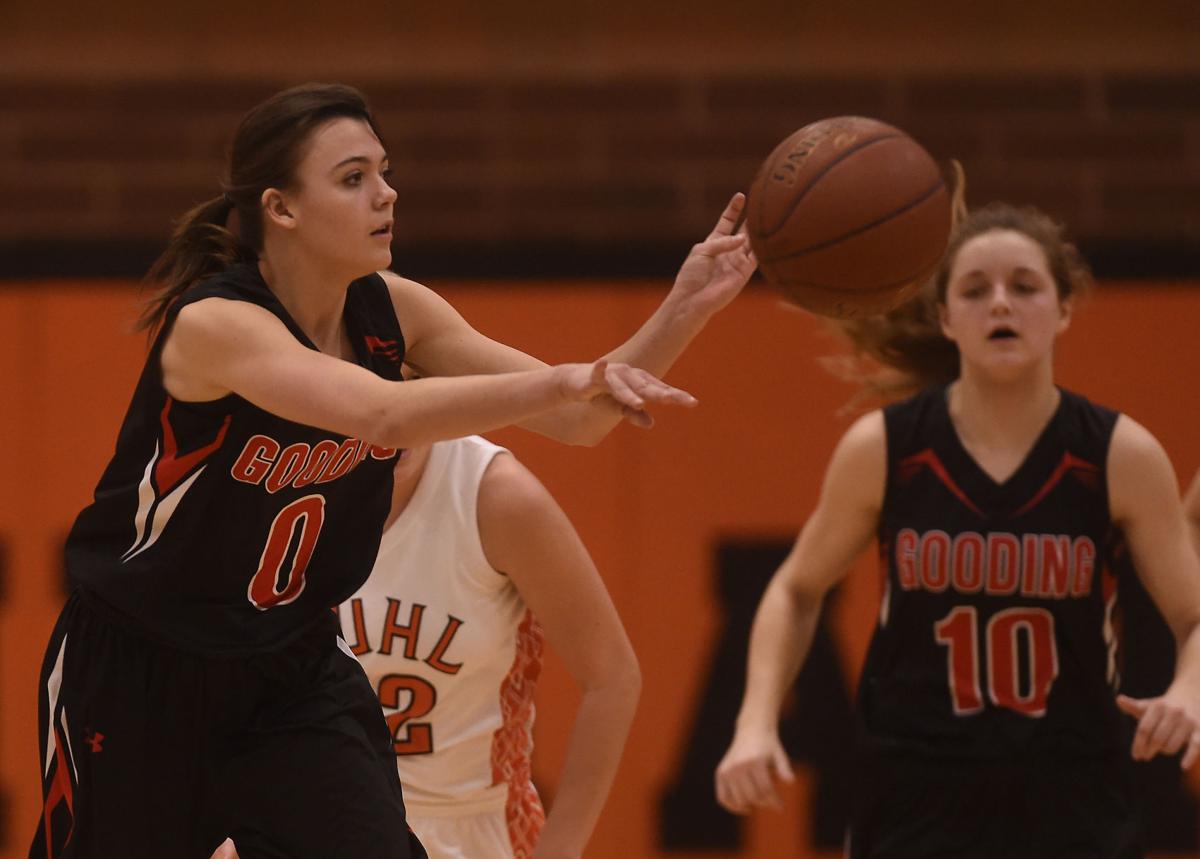 Girls Basketball - Gooding Vs. Buhl