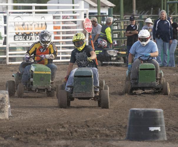Minidoka County Fair - Lawn Mower Races