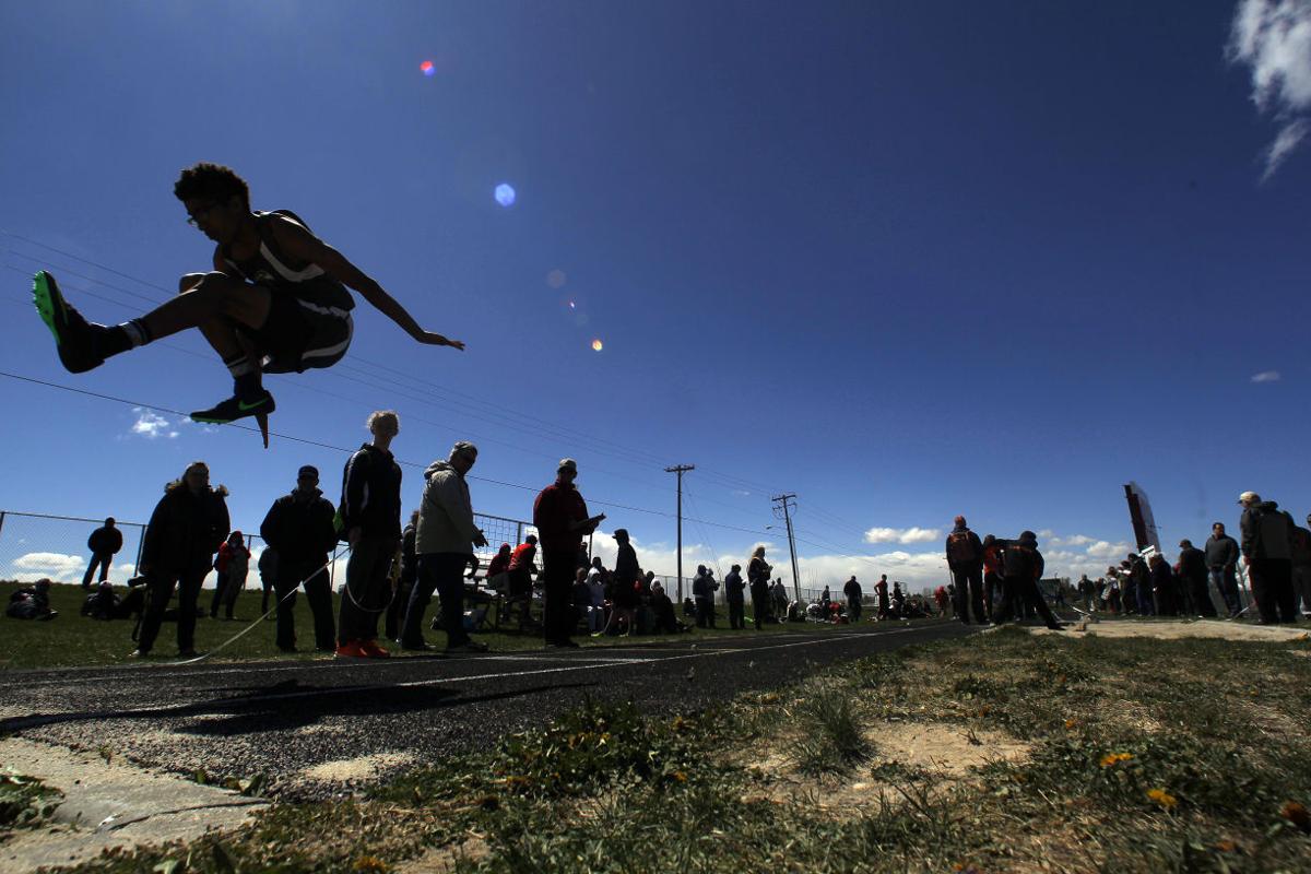 Buhl Rotary Invitational Track Meet
