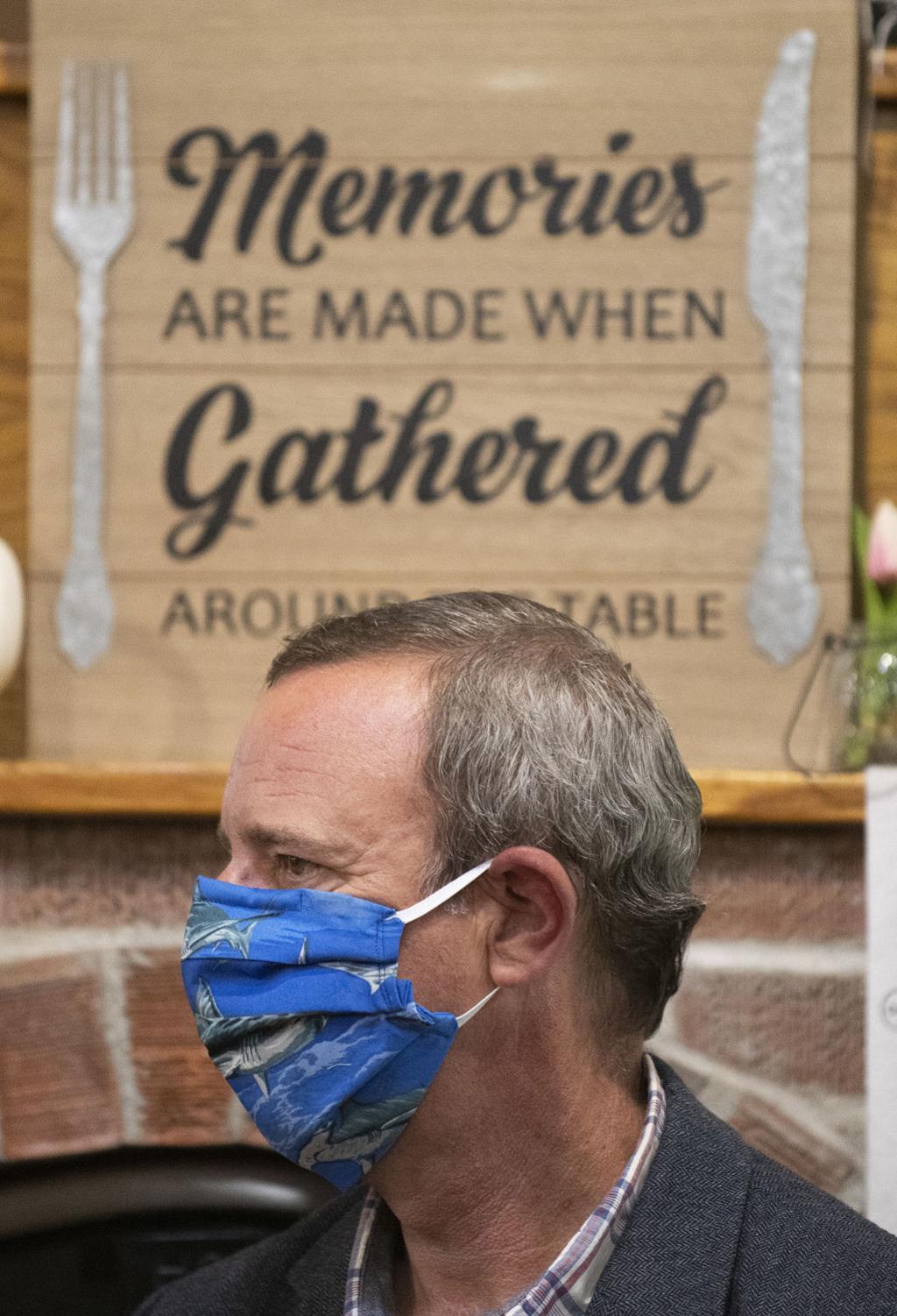 Gov Little Cautiously Optimistic During Visit As Businesses