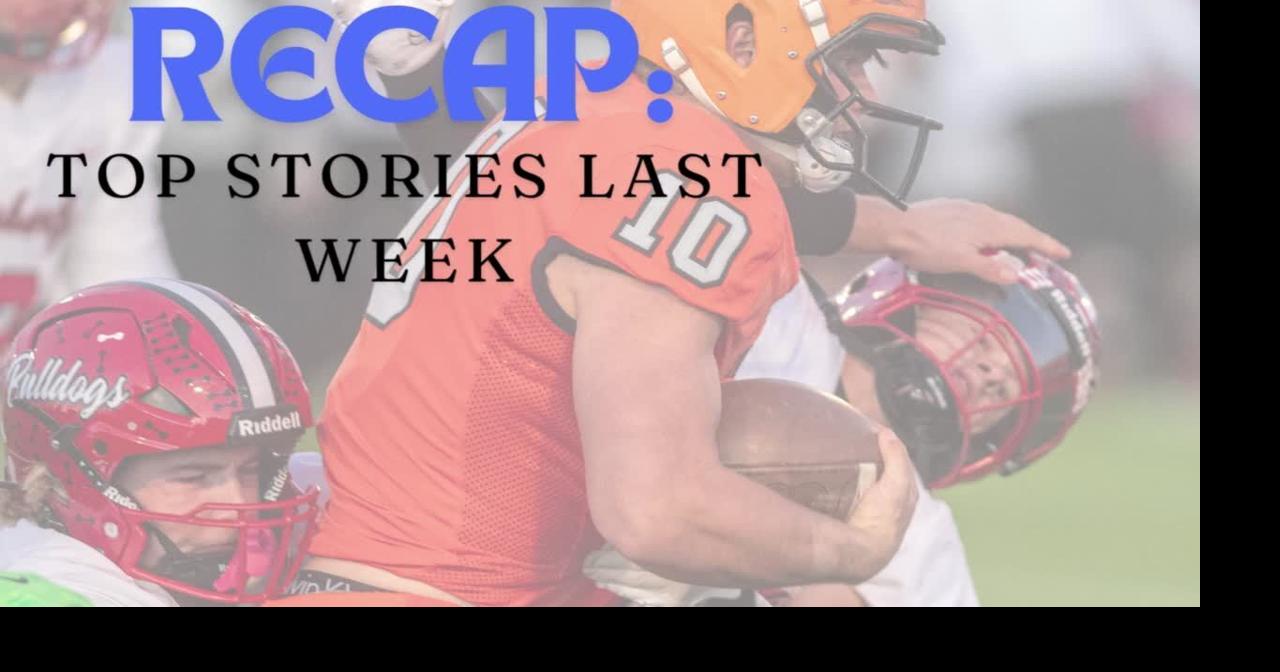 8 Top stories from last week
