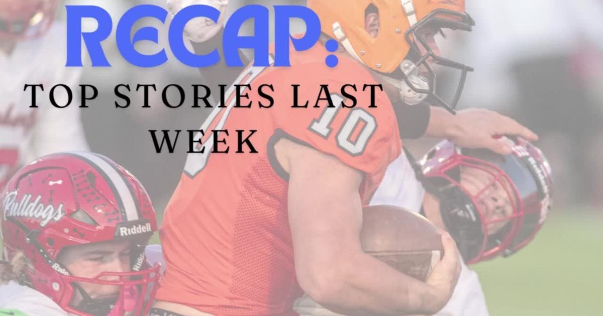 8 Top stories from last week