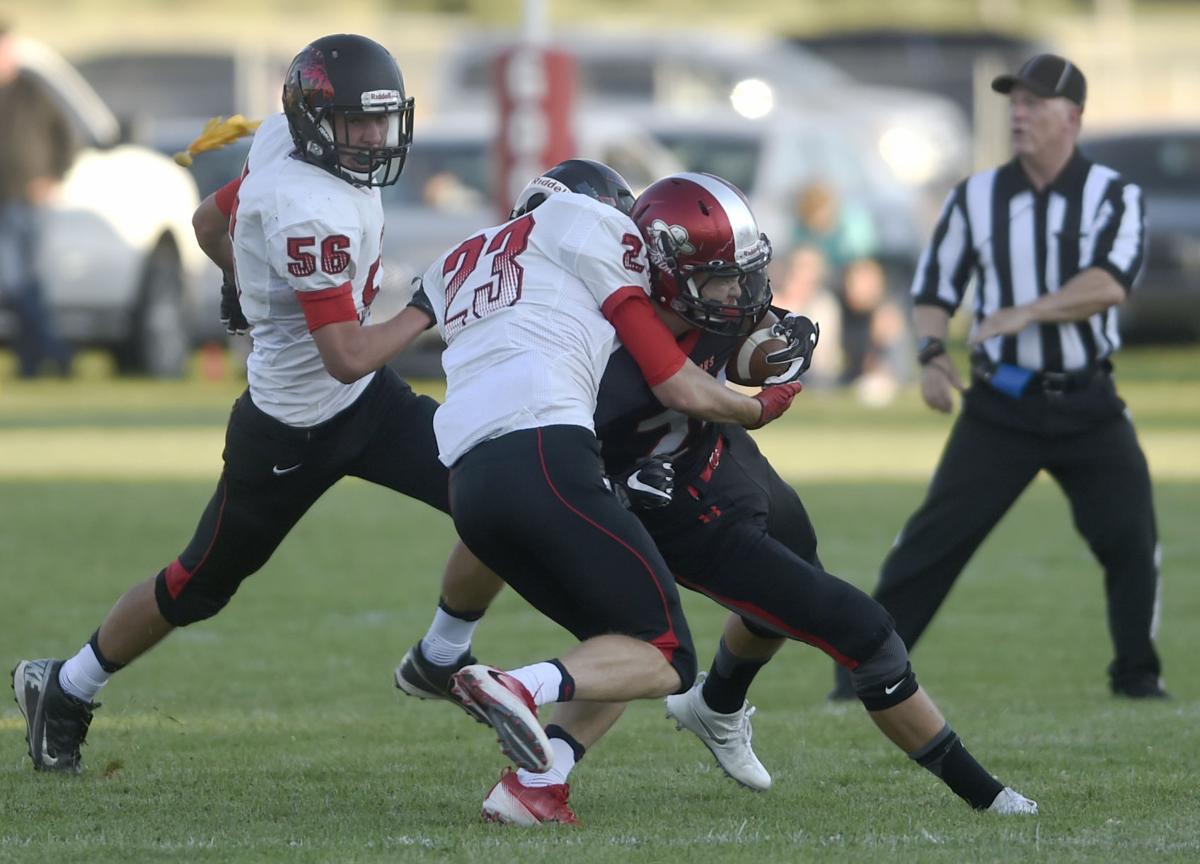 Football - South Fremont Vs. Gooding