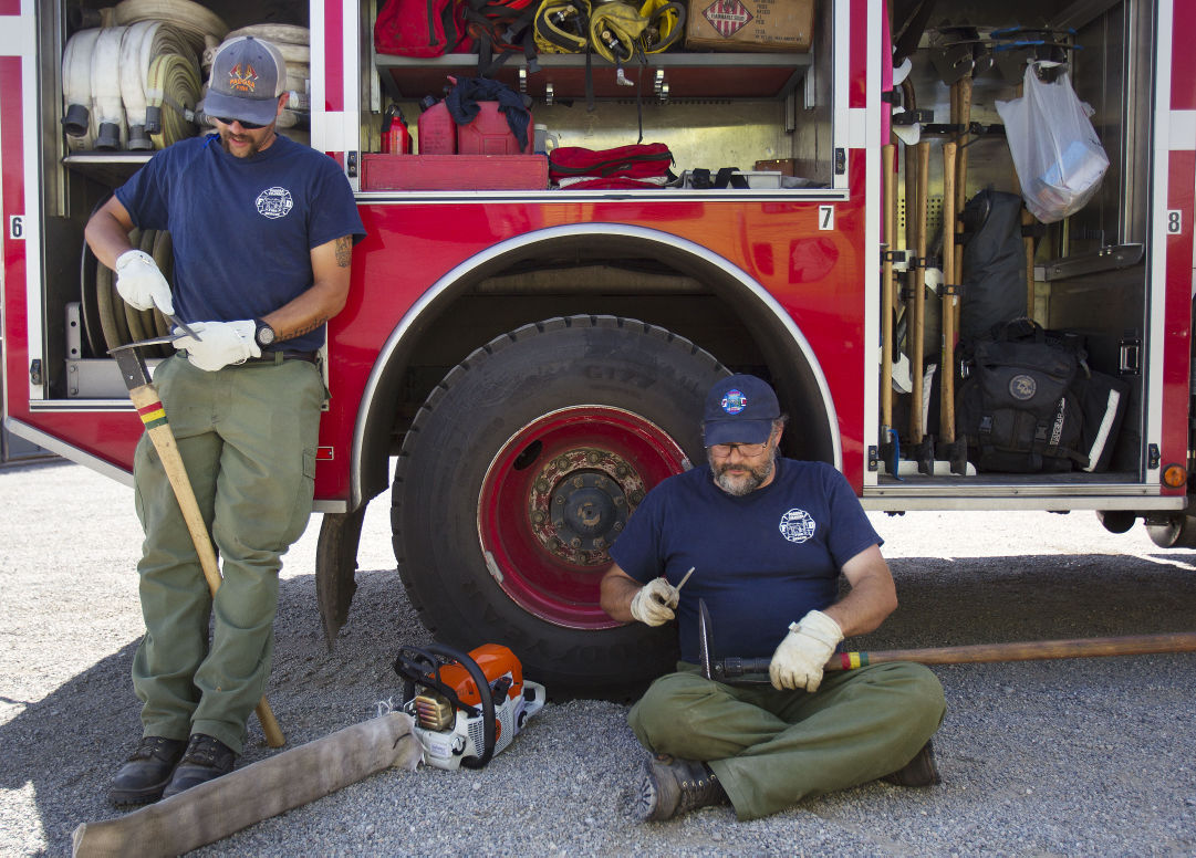 Firefighters Set Up Staging Area In Twin Falls | Southern Idaho Local ...