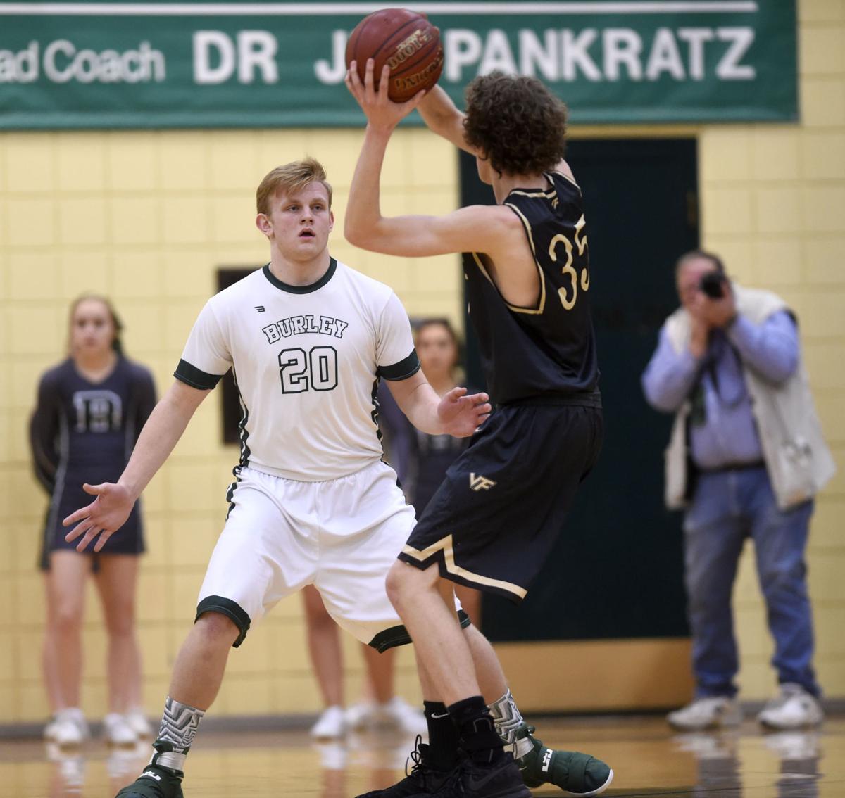 Boys Basketball Championships - Vallivue Vs. Burley