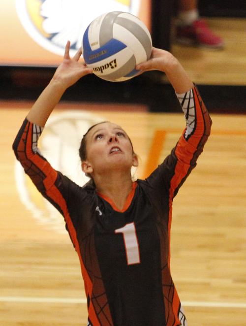 Volleyball- Gooding Vs. Buhl