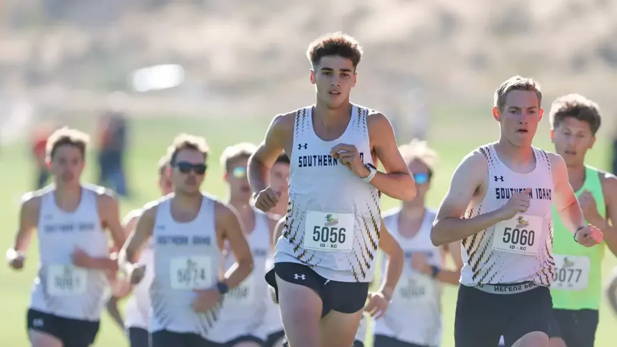 CSI Men's XC return to action with third place finish