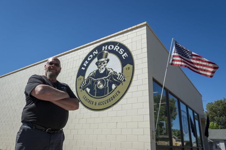 Iron Horse Leathers caters to motorcycle crowd