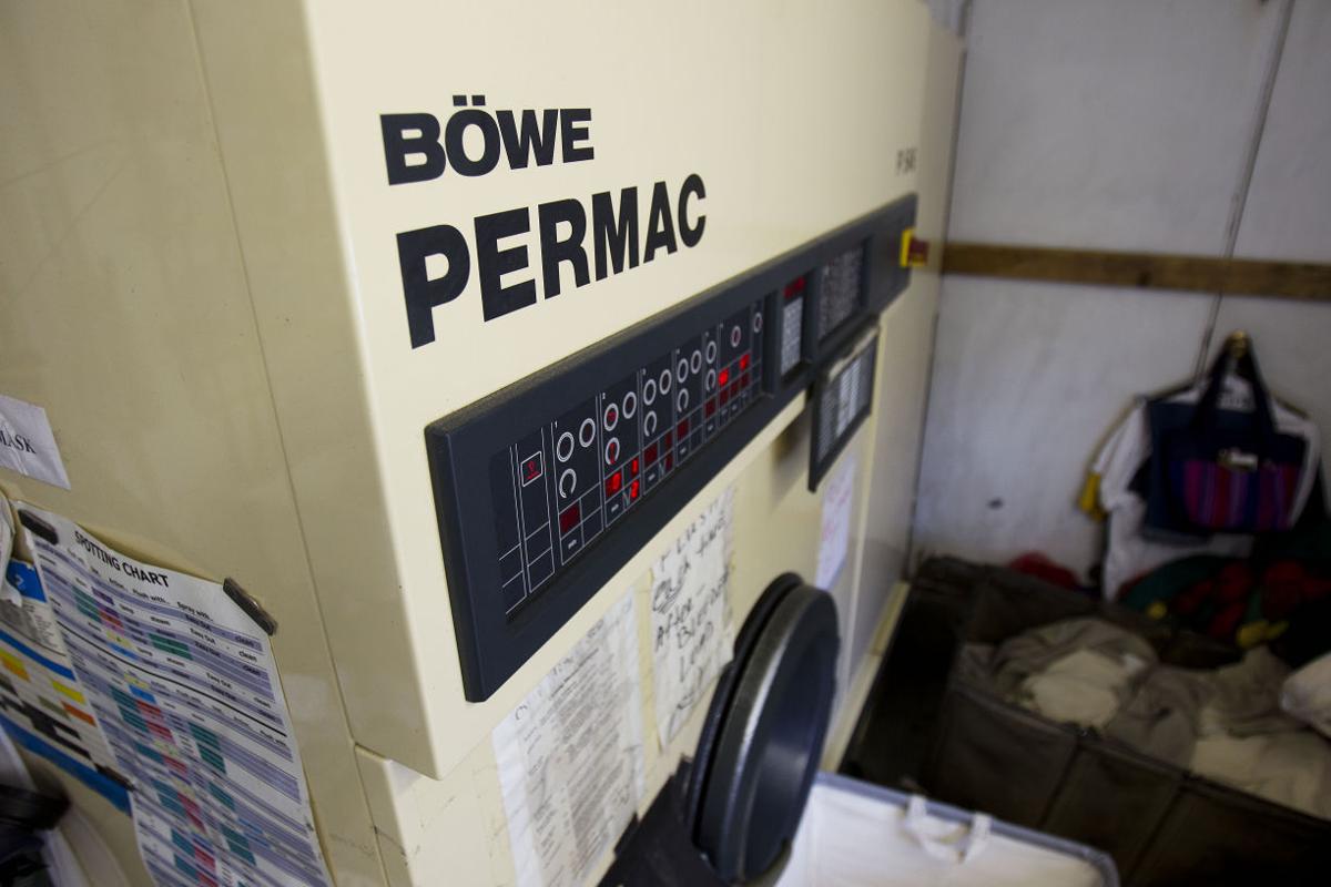 Bowe P 540 Dry Cleaning Machines