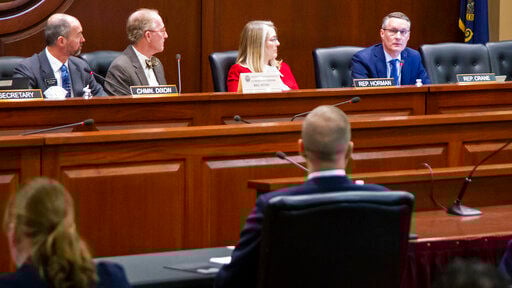 With Idaho case, AP counts 109 statehouse #MeToo allegations