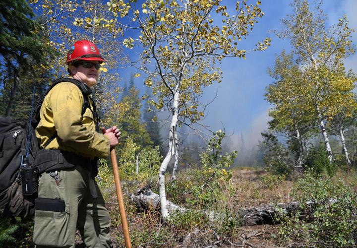 The fire problem
