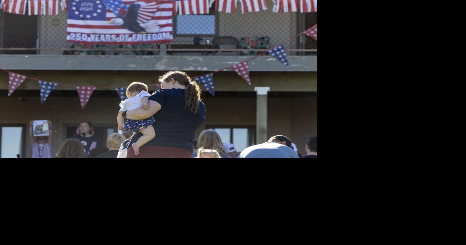 'Not just any 4th of July': Gathering keeps Idaho fallen hero's story alive