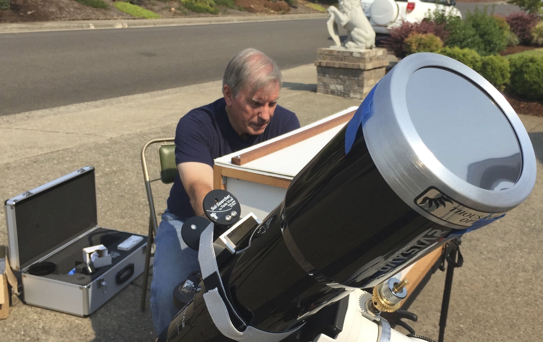 Western University to host solar eclipse viewing event Western University to host solar eclipse viewing event