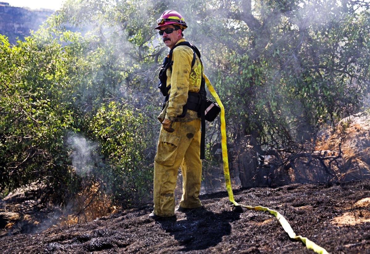 Canyon fire