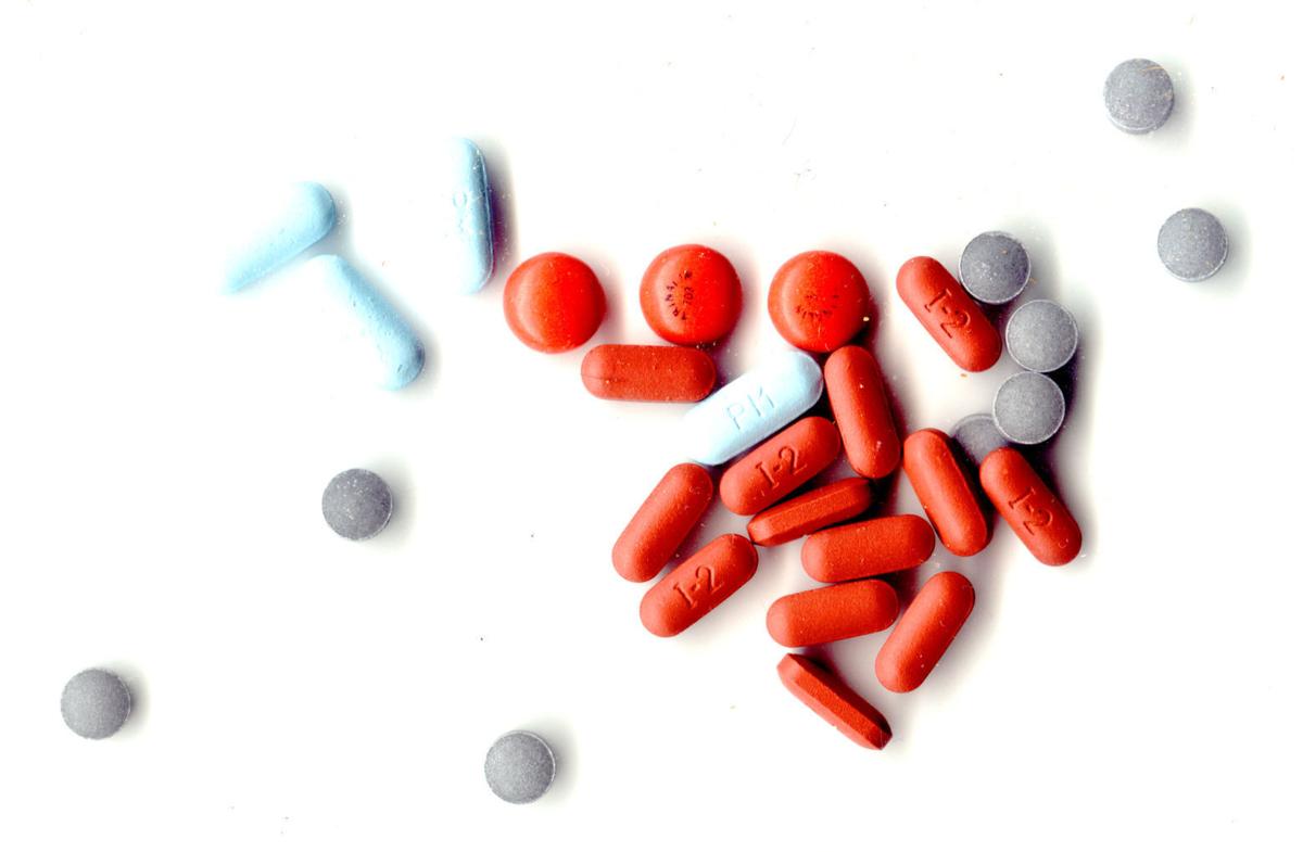 Pills Stock photo