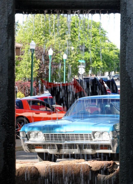 Cool Classic Nights car show
